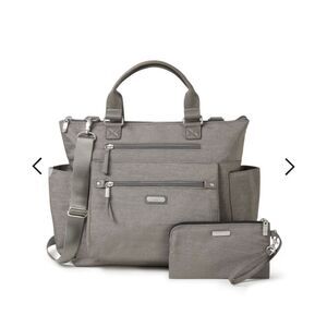 Baggallini 3-In-1 Convertible Backpack With RFID Phone Wristlet